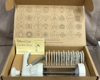 Pampered Chef Cookie Press 