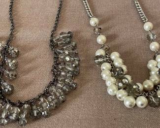 2 Statement Necklaces 