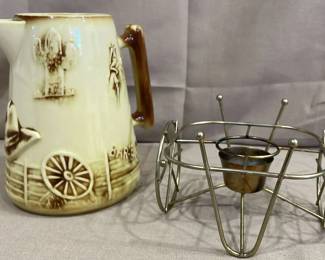 Had To Find McCoy Ceramic Coffee Pot