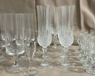 Glassware Collection Champagne Flutes  More