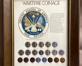 Wartime Coinage 1 Pennies  More
