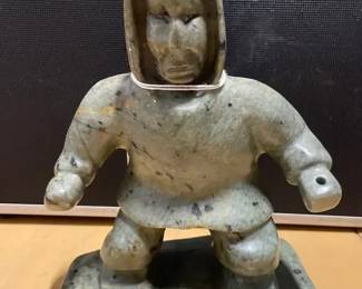 Marble indigenous man