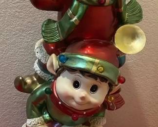 Kringle Express Elves Drumming