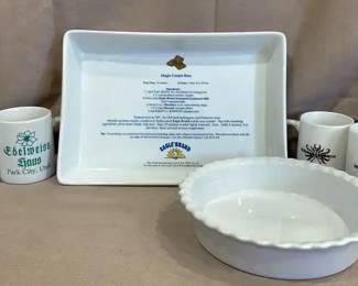 Elsie Vintage Baking Dish More