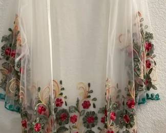 Charlotte Russo Embroidery Cover