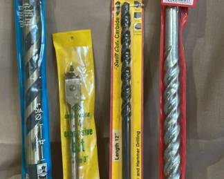 Collection Of Drill Bits