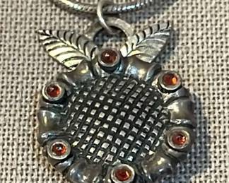 ESTRIN WILSON posion Necklace sterling