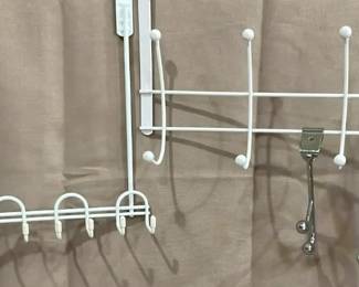 Metal Door Hooks Assortment 