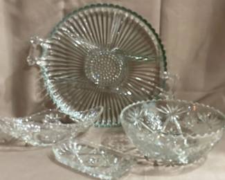Glass Serving Collection 