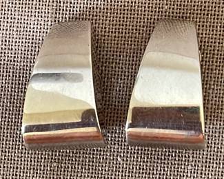 ZINA Stamped 925 Earrings 