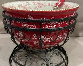 Temptations Pedestal Serving Bowl