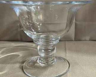 Champagne Large Glass Great For Decorating 