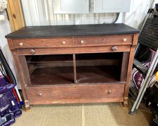 DRESSER IN THE WORK ROOM