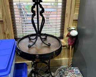 END TABLE TEQUILLA CASK