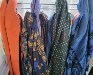 Huge selection of scarves just in time for the incoming frosty air!