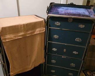 Okay, this is so vintage-cool! Think of the places it has been!