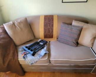 Again, with the blurry couch pictures! I don't think my camera likes couches! Sorry - it looks much better in person!
