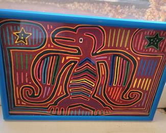 "Molla" from Panama created by the Guna People