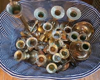 Jack be nimble, Jack be  quick, here's a basket of candlesticks!