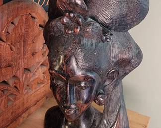 Really cool book ends and such