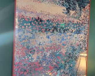 Van Gogh in Linden Hills!