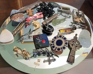 More unique pieces of jewelry