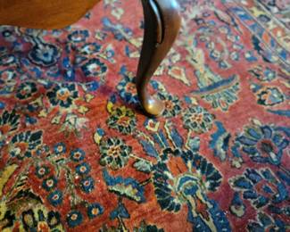 One of many beautiful rugs!