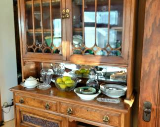 This is NOT a built-in cabinet, so YES you can buy it! How gorgeous!