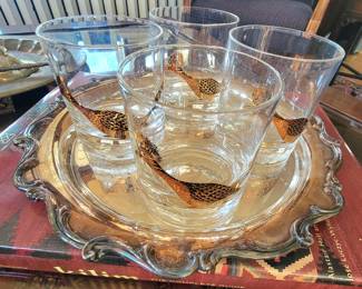 Exquisite pheasant glasses!