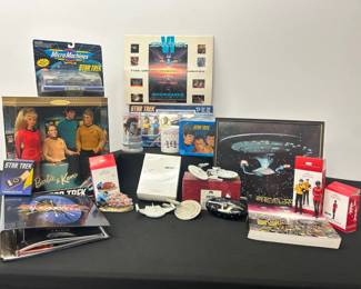 Star Trek Memorabilia 