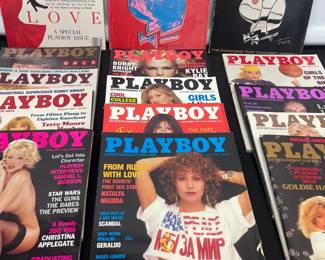 Vintage Entertainment Magazines Lot 4 Of 5 