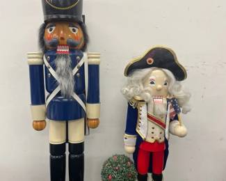 Vintage Wooden Nutcrackers 