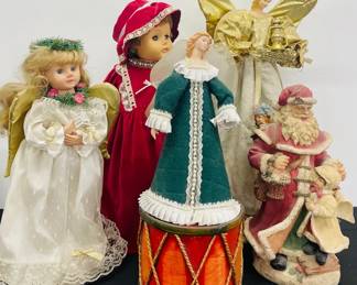 Christmas Dolls, Angels Old St. Nick 