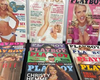 Vintage Entertainment Magazines Lot 5 Of 5 