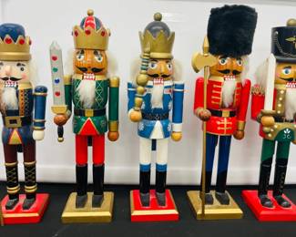 Vintage Wooden Nutcrackers Lot 4 of 7