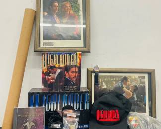 Highlander VHS Tapes Plus More Lot 3 Of 3 