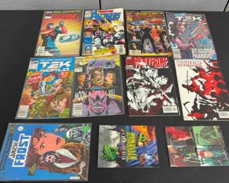 Assorted Vintage Comics