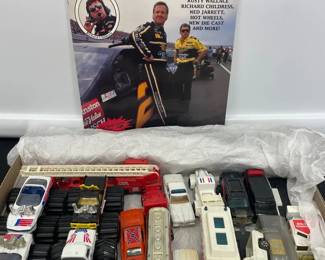 Diecast Model Cars Matchbox, Hot Wheels, Lledo Toys, Trucks Lot 4 Of 6 