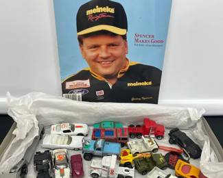 Diecast Model Cars Matchbox, Hot Wheels Lledo Toys,Trucks Lot 3 Of 6 