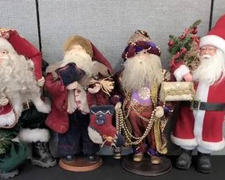 Various Santas 