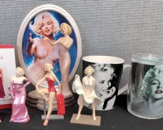 Marilyn Monroe Collectibles 