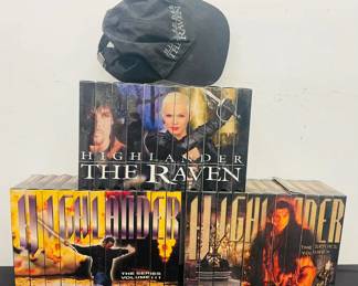 Highlander VHS Tapes Lot 1 Of 3 