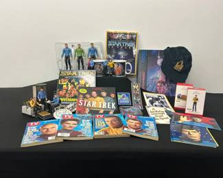 Star Trek 30 Years Items More