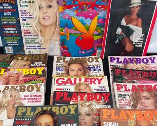 Vintage Entertainment Magazines Lot 3 Of 5 