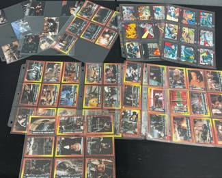 Vintage DC Trading Cards