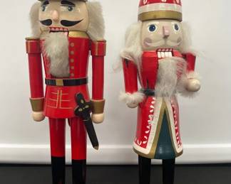 Vintage Wooden Nutcrackers Lot 2 Of 7 