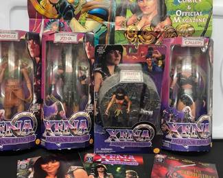 Xena Warrior Princess Action Figures 