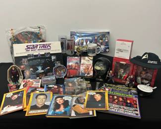 Star Trek The Next Generation Mystery Lot