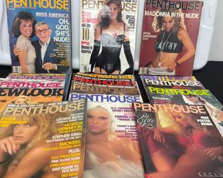 Vintage Entertainment Magazines Lot 1 Of 5 