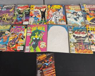 Vintage Marvel Comics